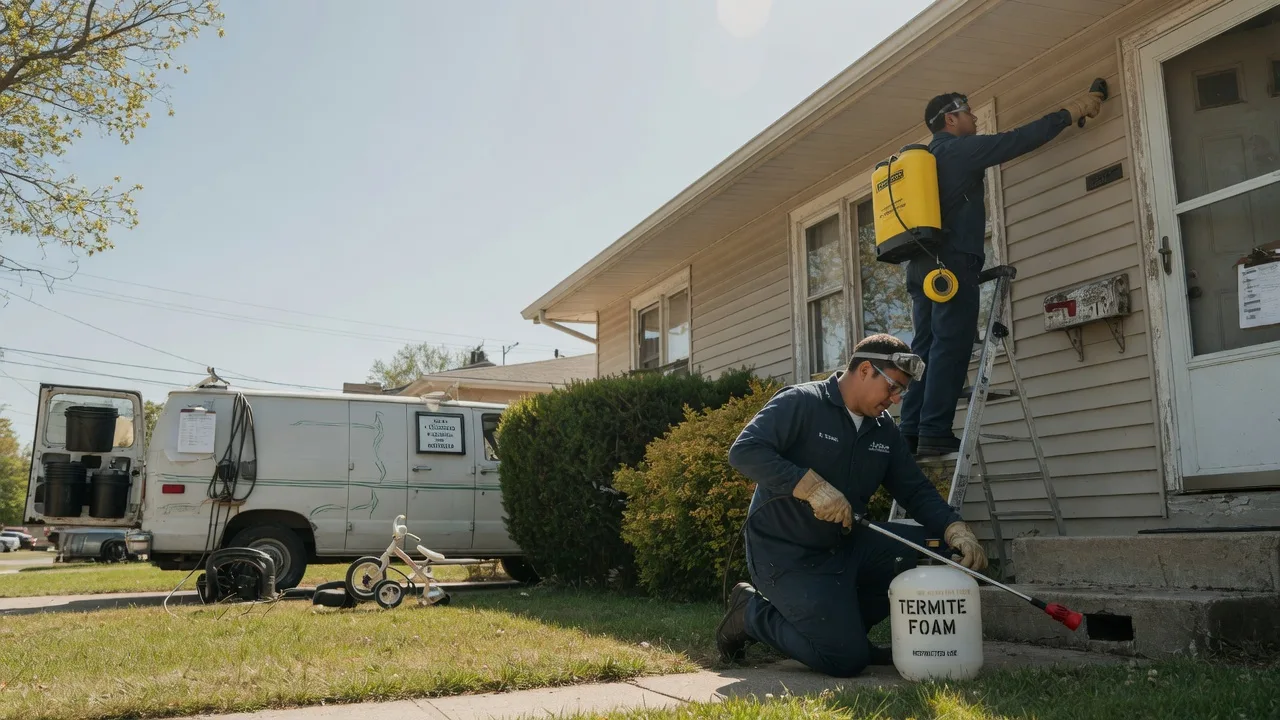 Pest Control in Trail City, SD near me